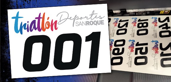 TATOOS PARA EL TRIATLÓN DE SAN ROQUE