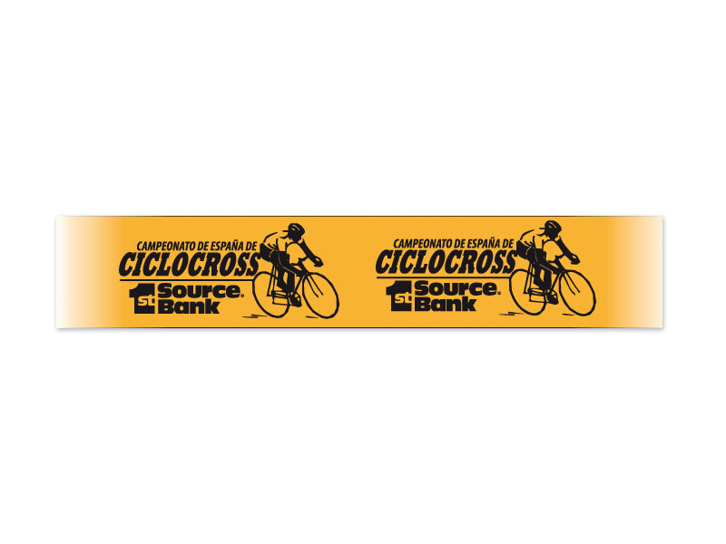Cinta Balizadora BICI Ciclocross - Campeonato de España