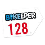 Dorsal de Cuadro BICI Carretera - 12x8 - bikeeper