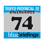 Dorsal de Espalda BICI Ciclocross 16x18cm - Trofeo provincial