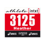 Dorsal Tyvek ATLETISMO 17,5x20cm - New Orleans Marathon