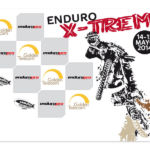 Pancarta Podium MOTO Enduro 4x3m - Enduro X-treme 2014
