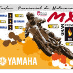Pancarta Podium MOTO Motocross 4x3m - Trofeo Provincial Granada