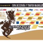 Pancarta Podium MOTO Trial 4x3m - Copa de España