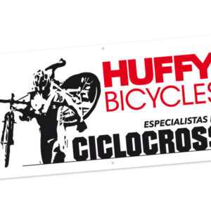 Pancarta Publicidad BICI Ciclocross 2x1 - Huffy