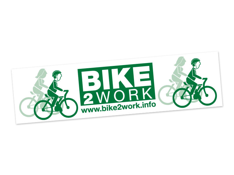 Pancarta Publicidad BICI MTB 0,80x3m - bike2work