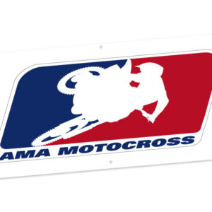 Pancarta Publicidad MOTO Motocross 2x1m - Ama Motocross
