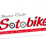 Pancarta Publicidad MOTO Trial 2x1m - Trodfeo de Trial de Clásicas 2014