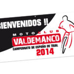 Pancarta Publicidad MOTO Trial 2x1m - Campeonato de España 2014